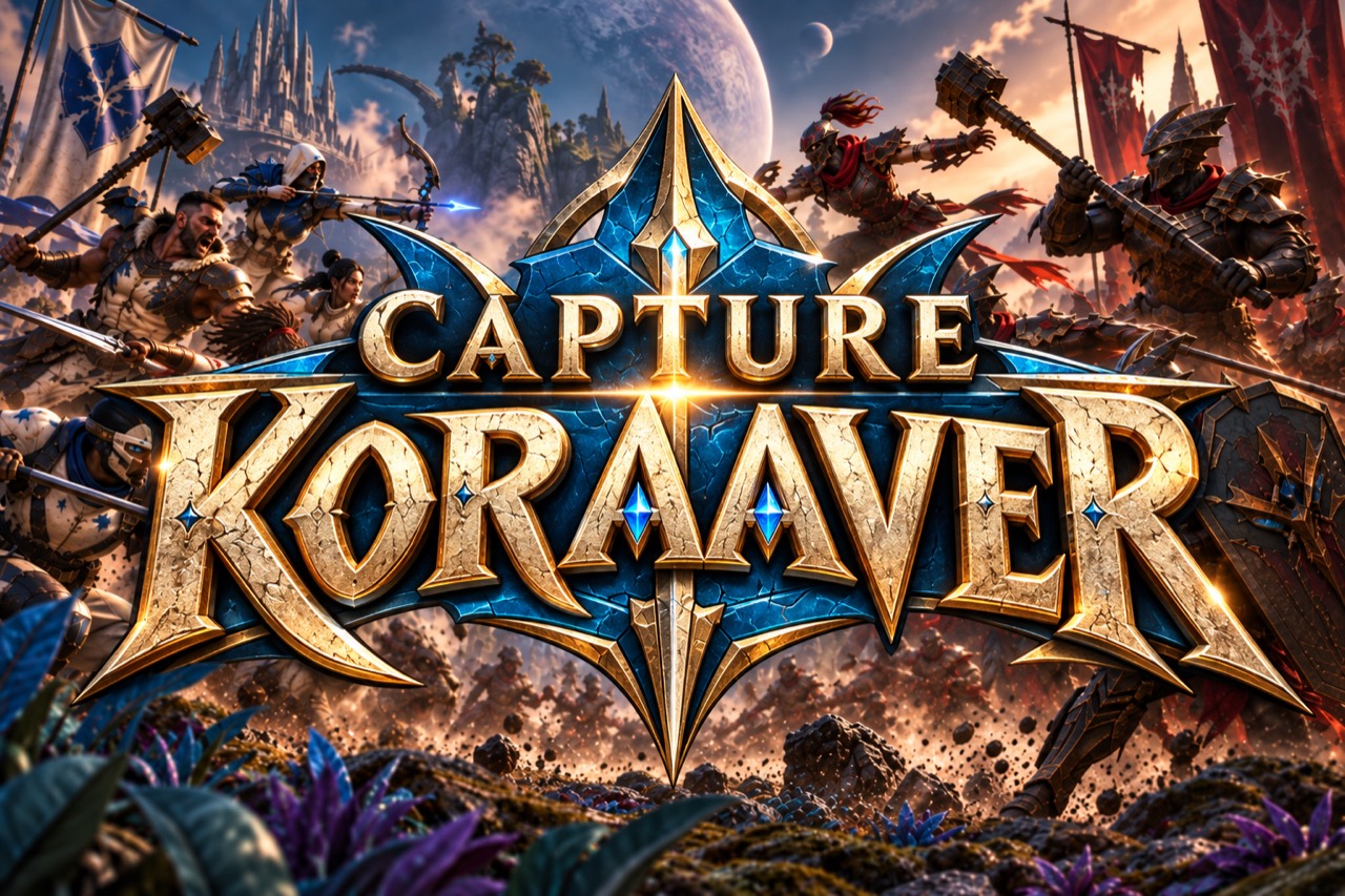 Capture Koraaver battle artwork