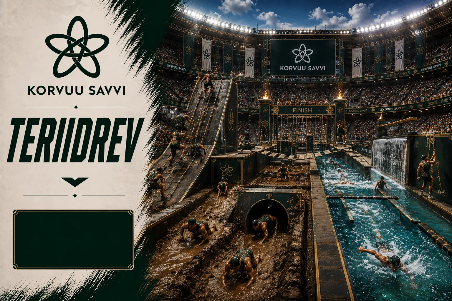 Teriidrev multi-discipline obstacle event